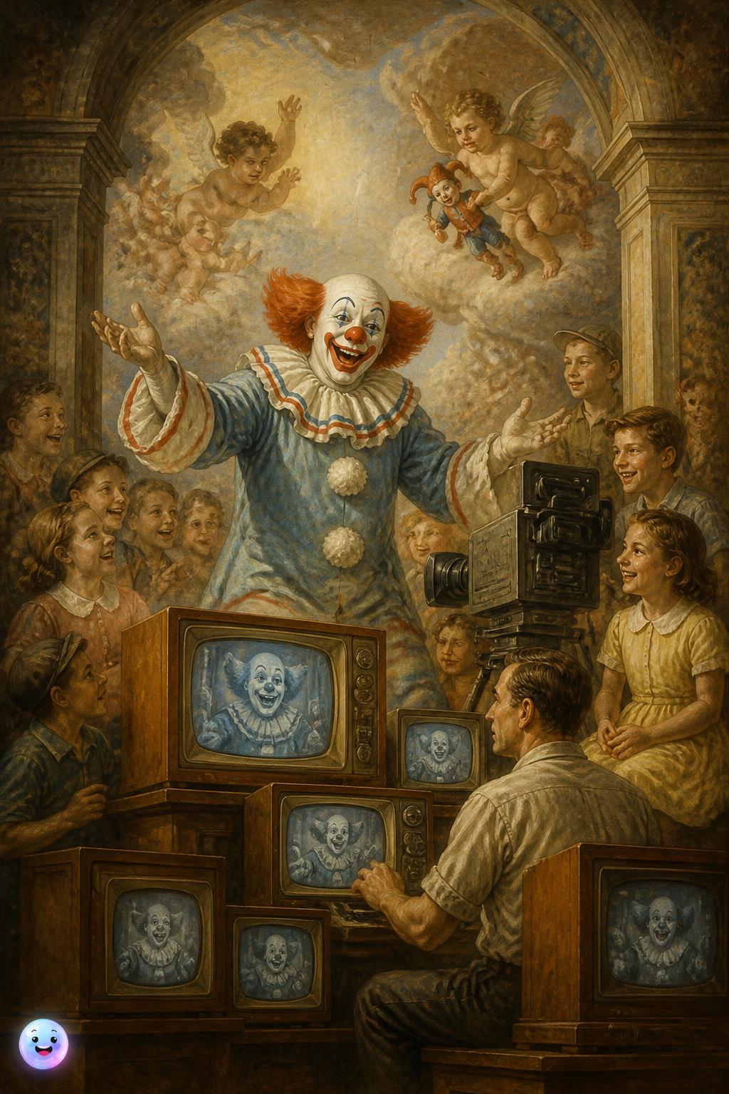 Bozo the Clown and the television boom