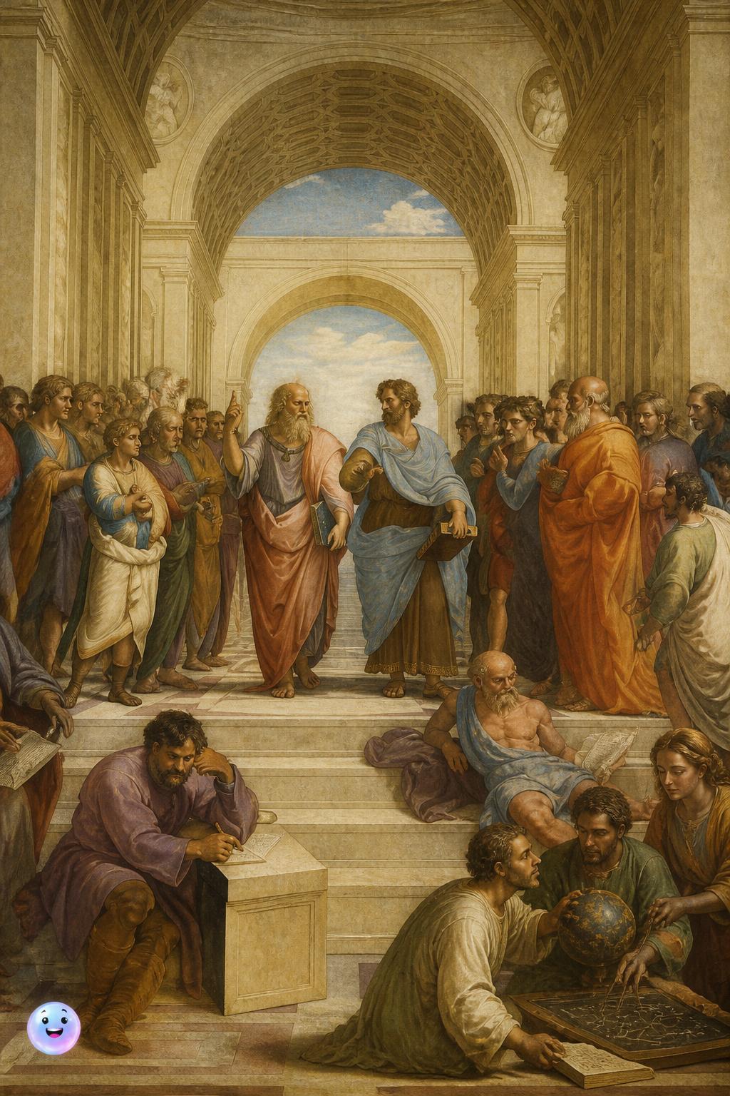 La escuela de Atenas y la filosofía clásica