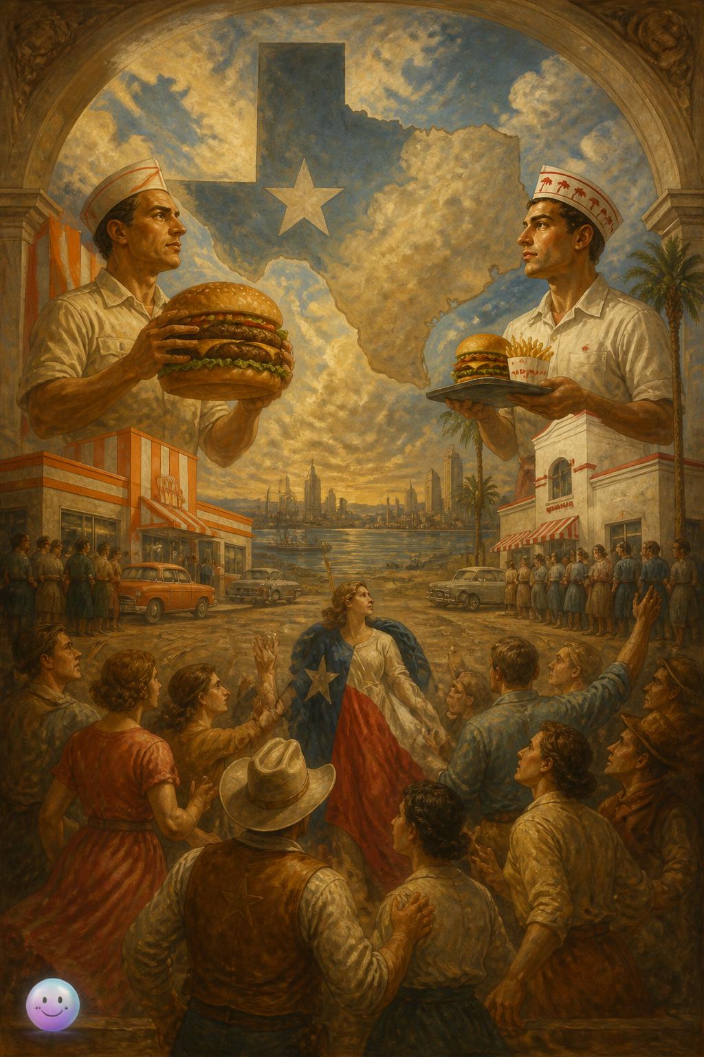 Texas-sized dreams of 1950