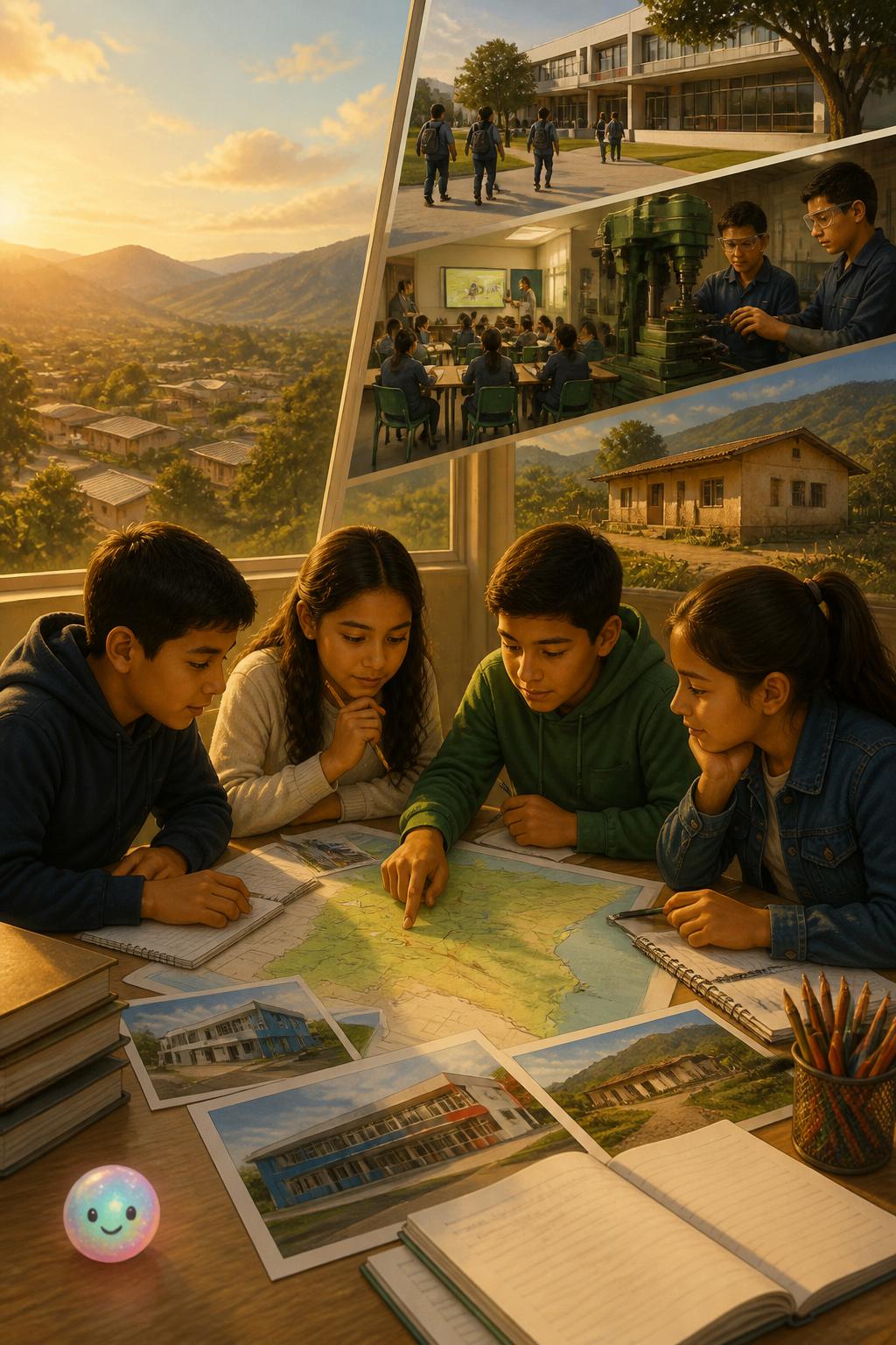 Explorar la oferta educativa local