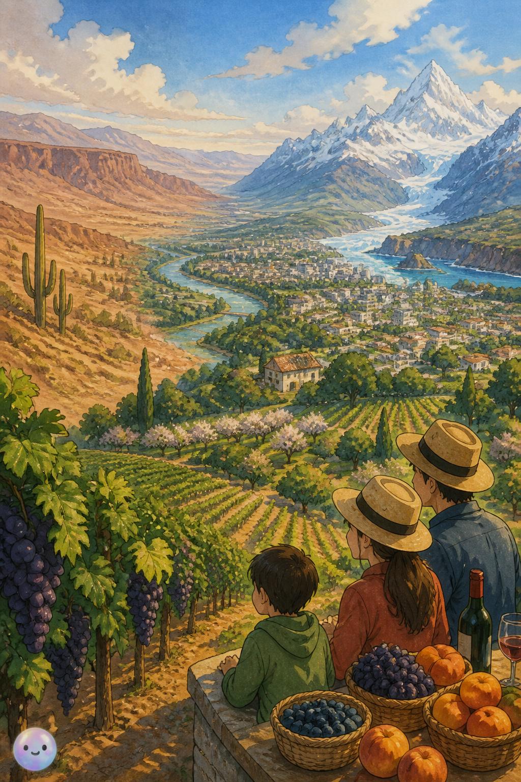 El valle de la abundancia