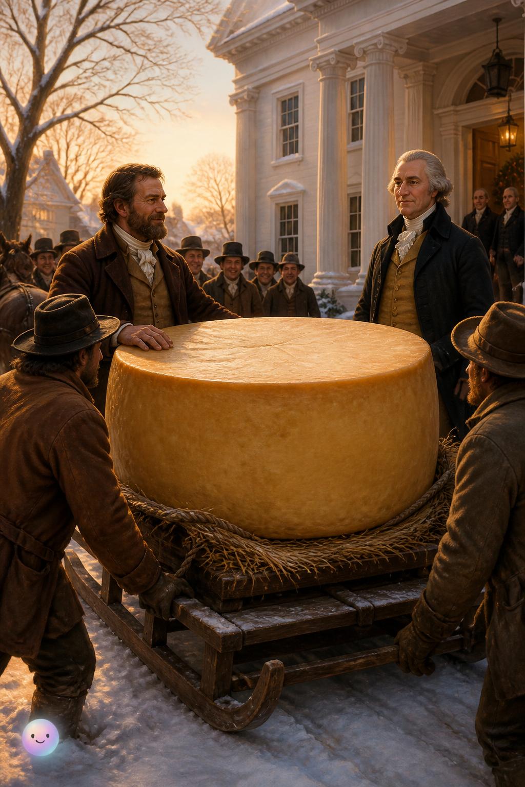 The great cheese of 1801