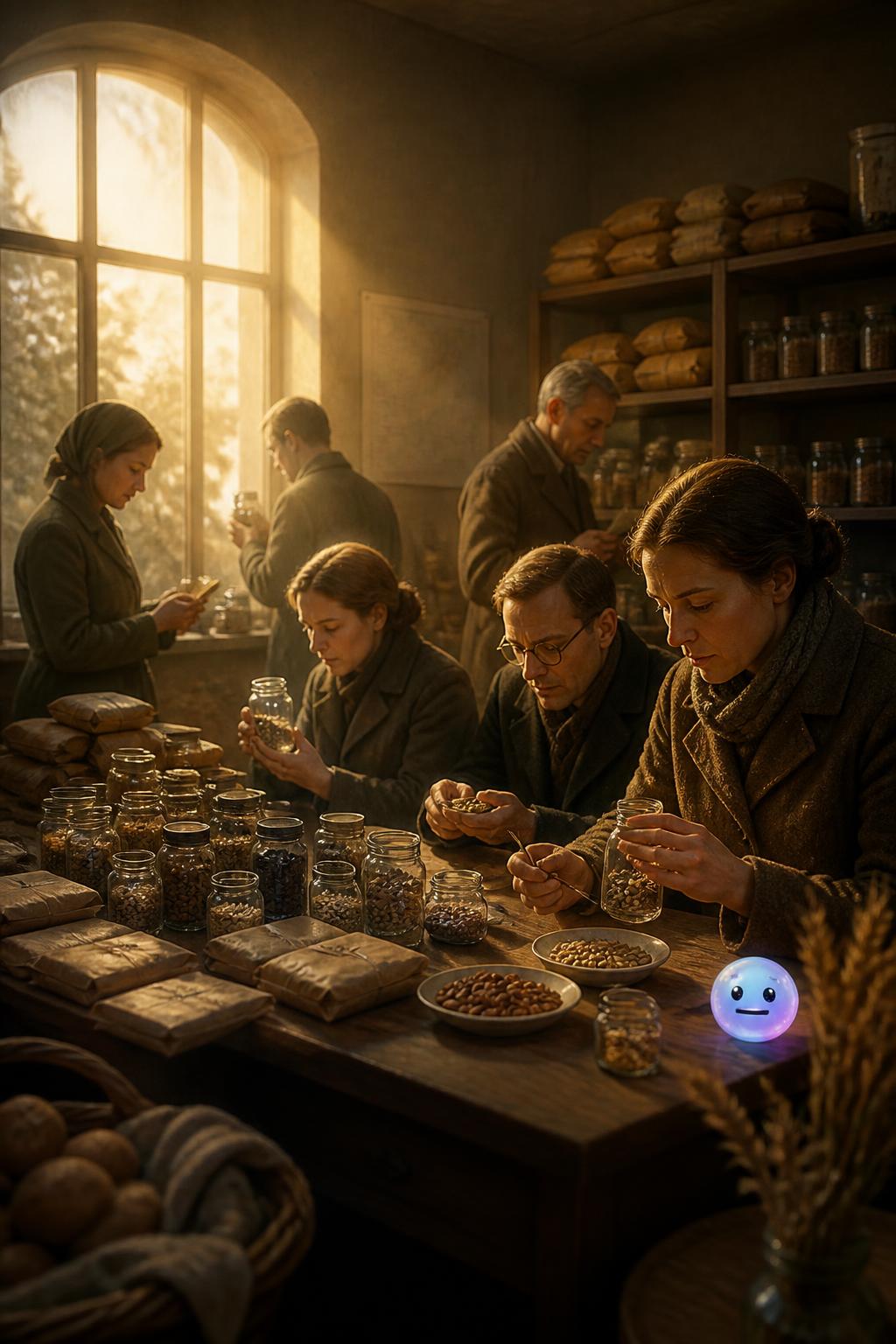 The heroic botanists of Leningrad
