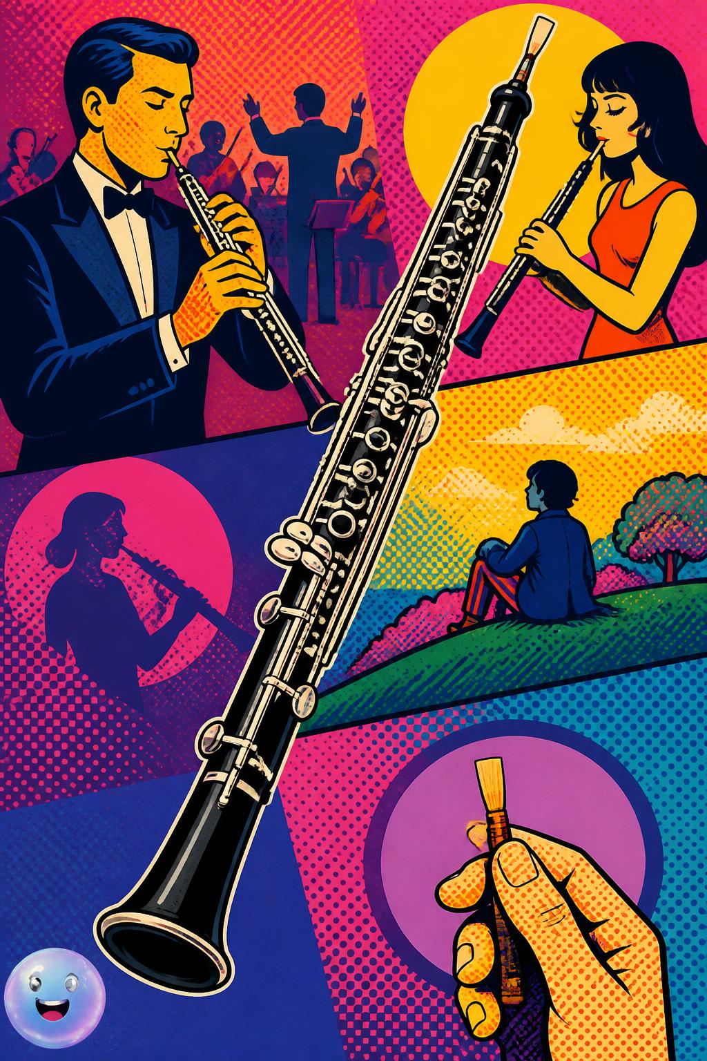 Rocking the acoustic double reed
