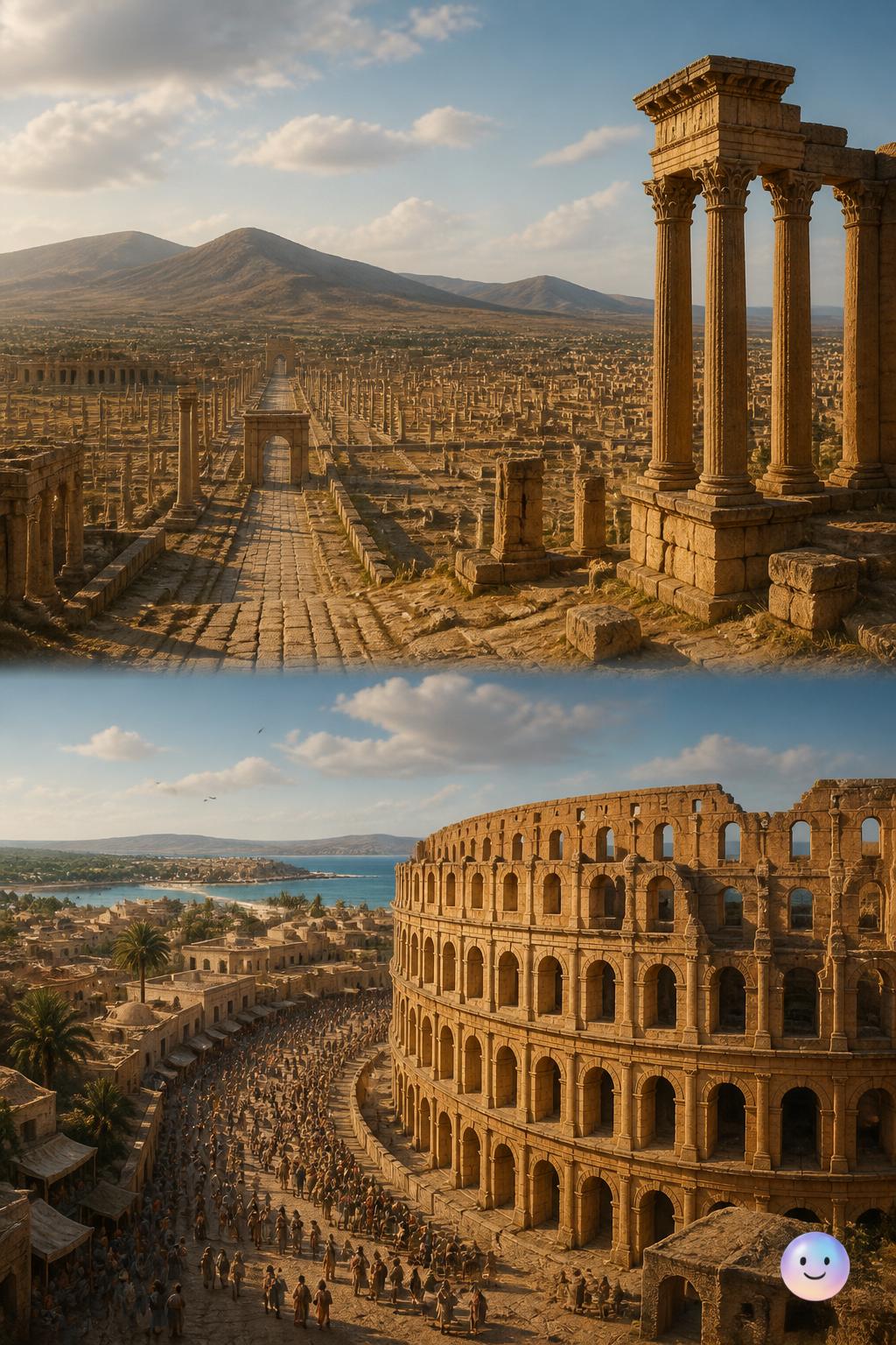 El legado romano en el norte de África