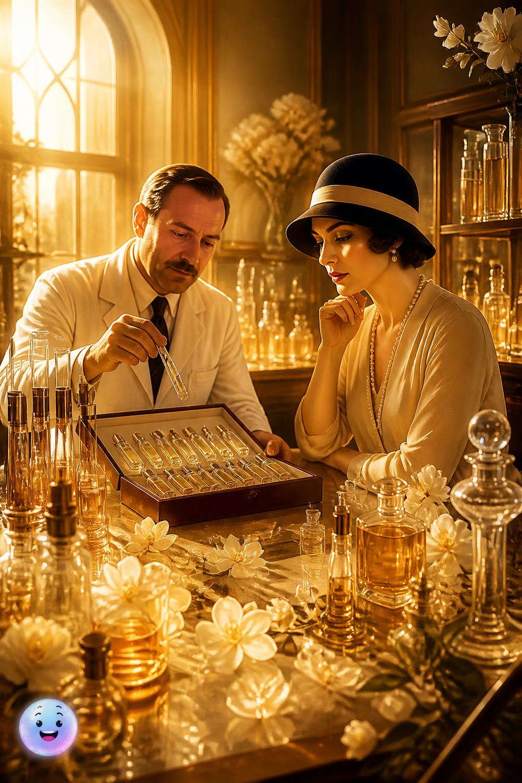 Chanel No. 5 and the power of aldehydes