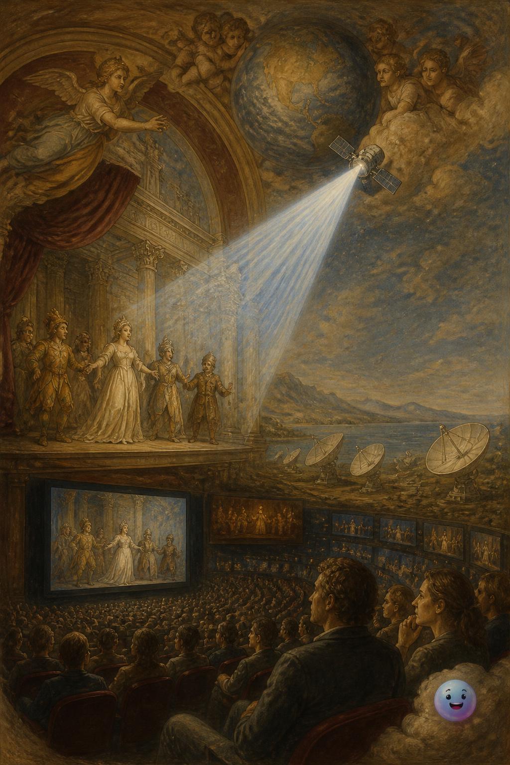 The launch of Live in HD