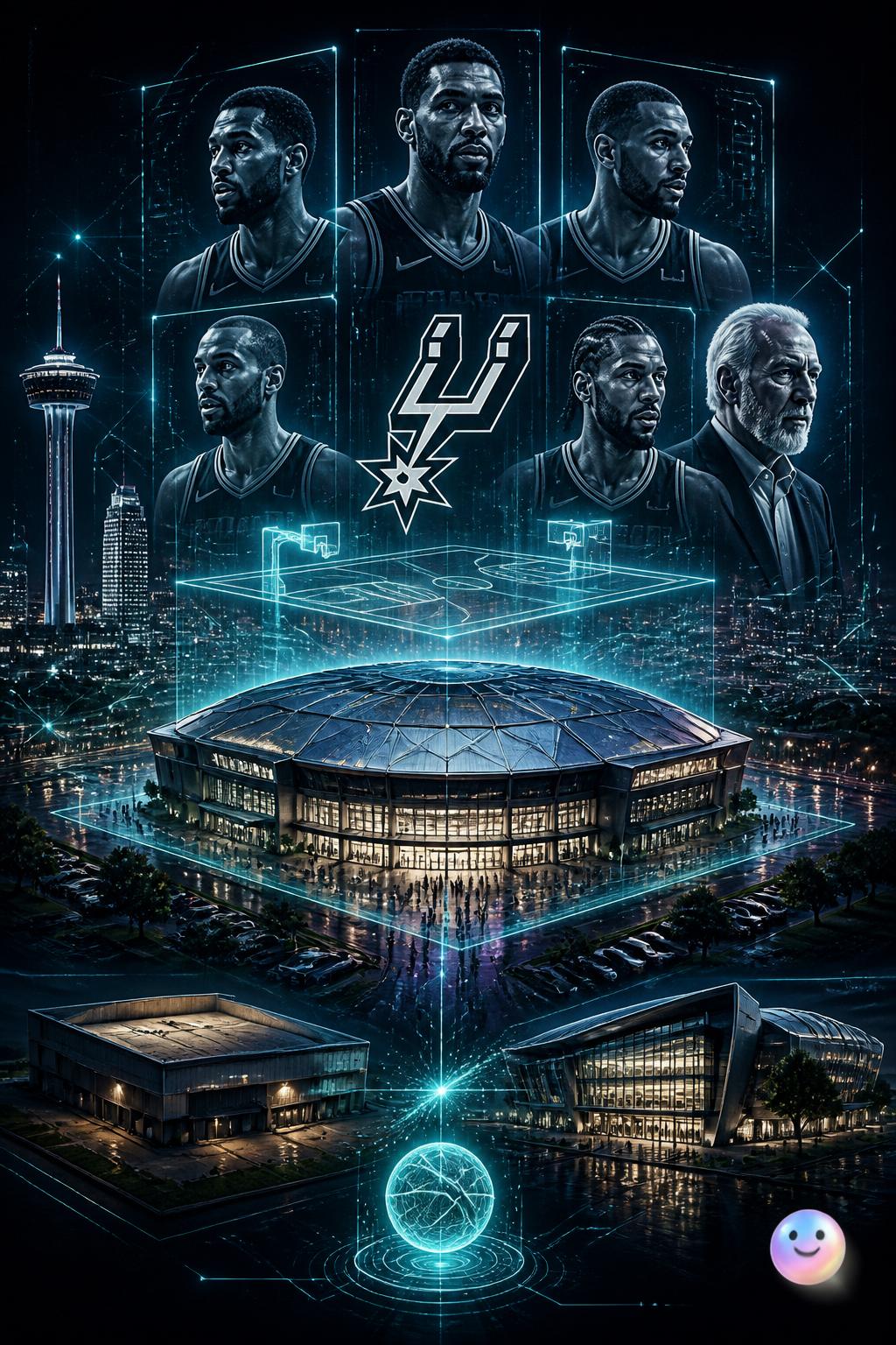 How a rented arena shaped a franchise