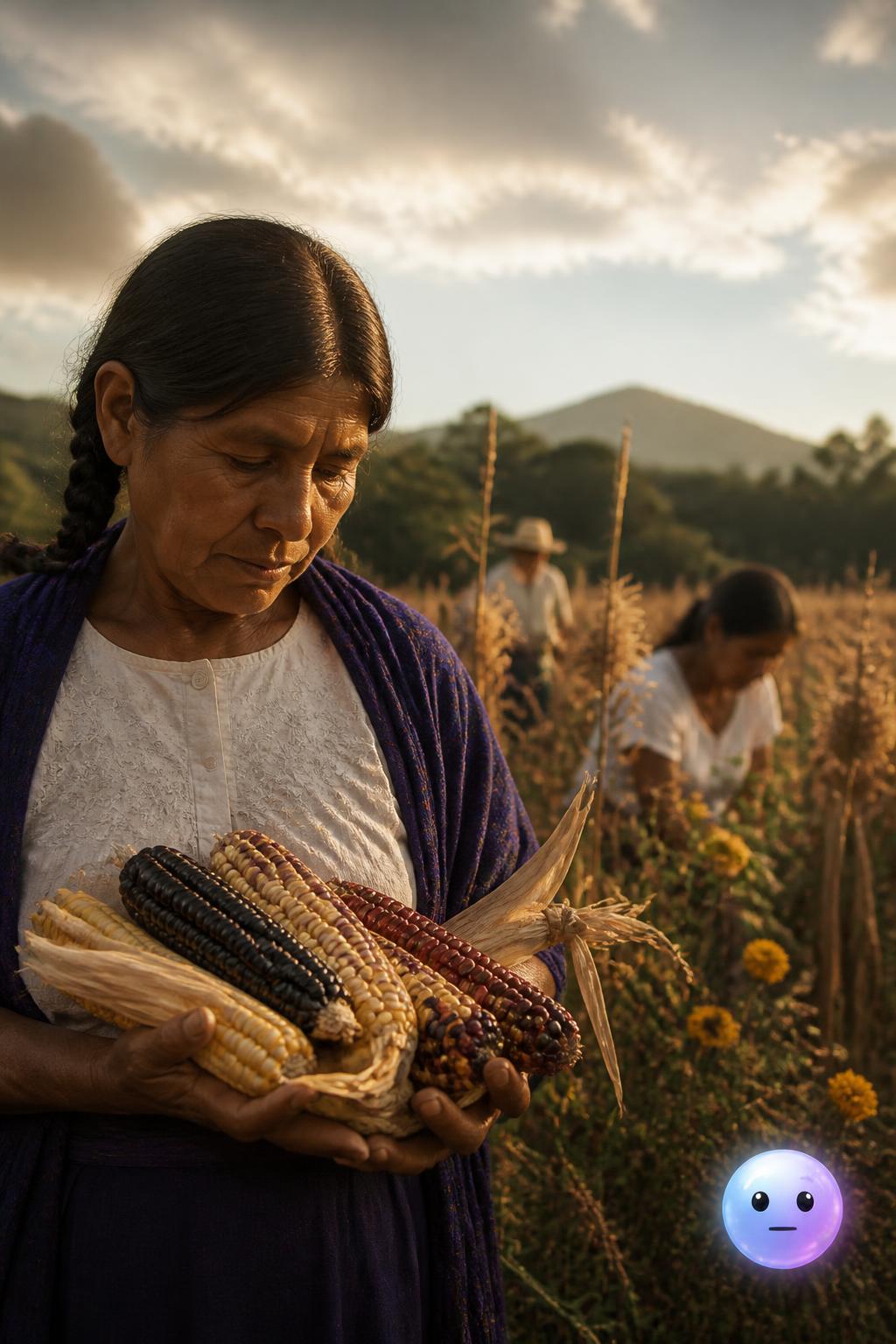 La batalla del maíz nativo en México