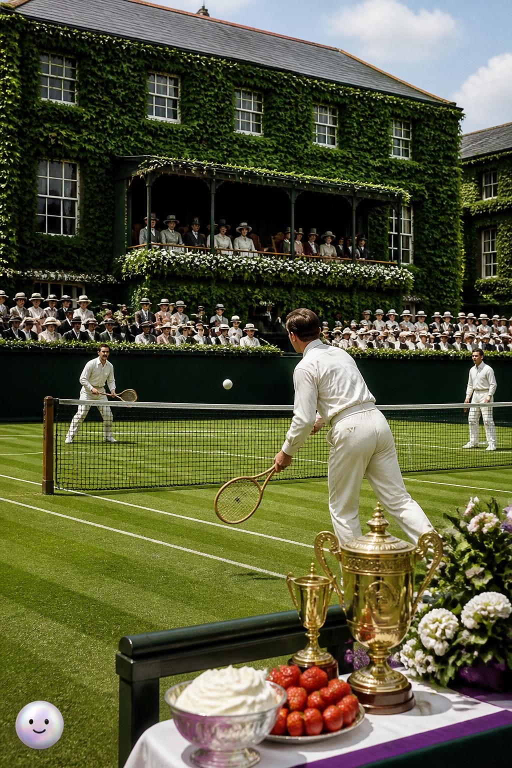 The very first tournament in 1877
