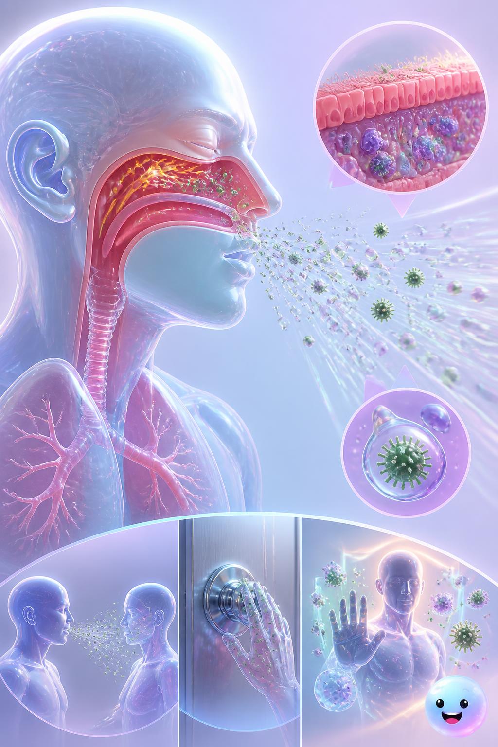 The high-speed flush of a sneeze