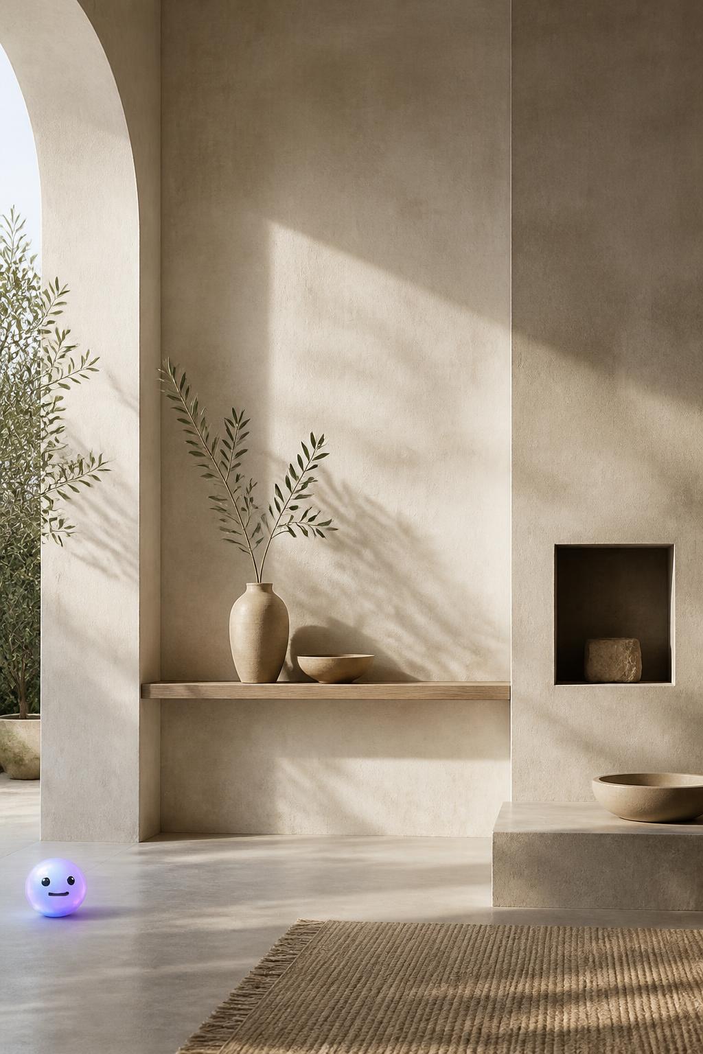 The tactile magic of limewash