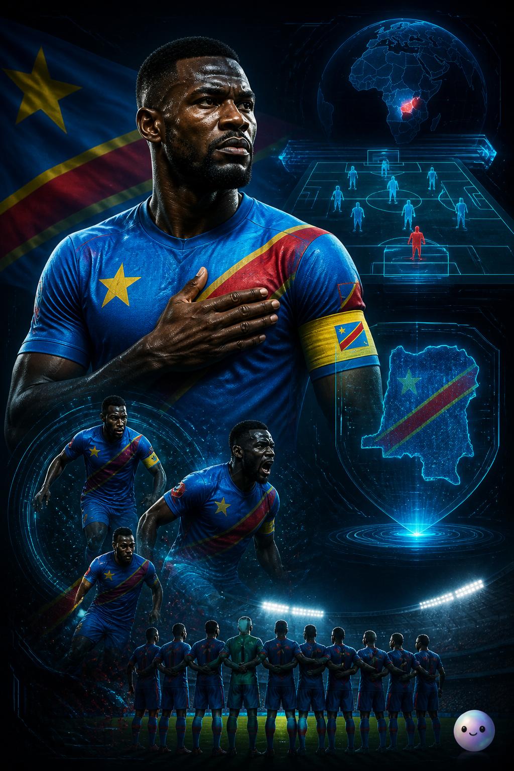 Chancel Mbemba, el capitán de hierro