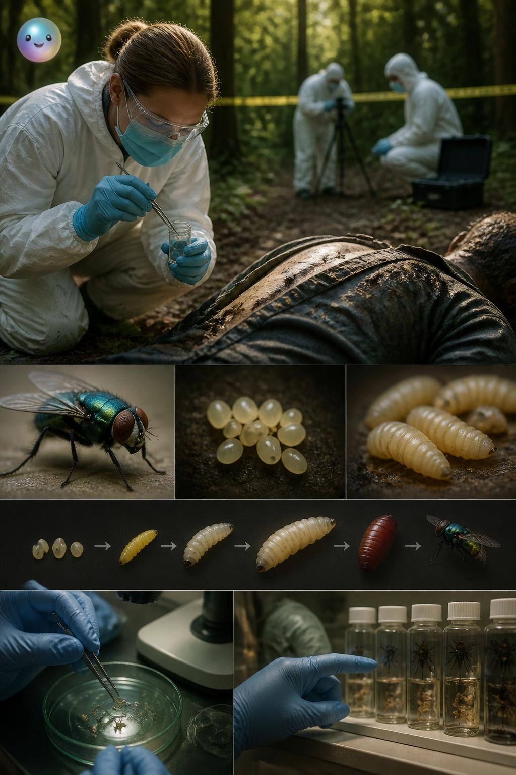 The insect clocks of death