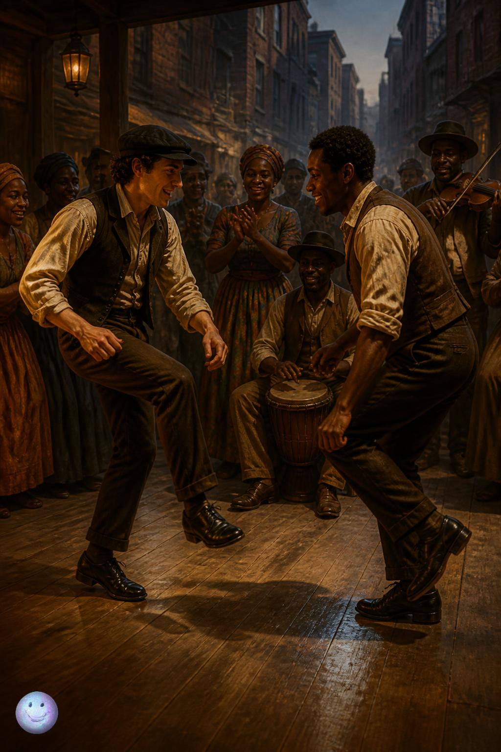 Tap dance and the fusion of cultures