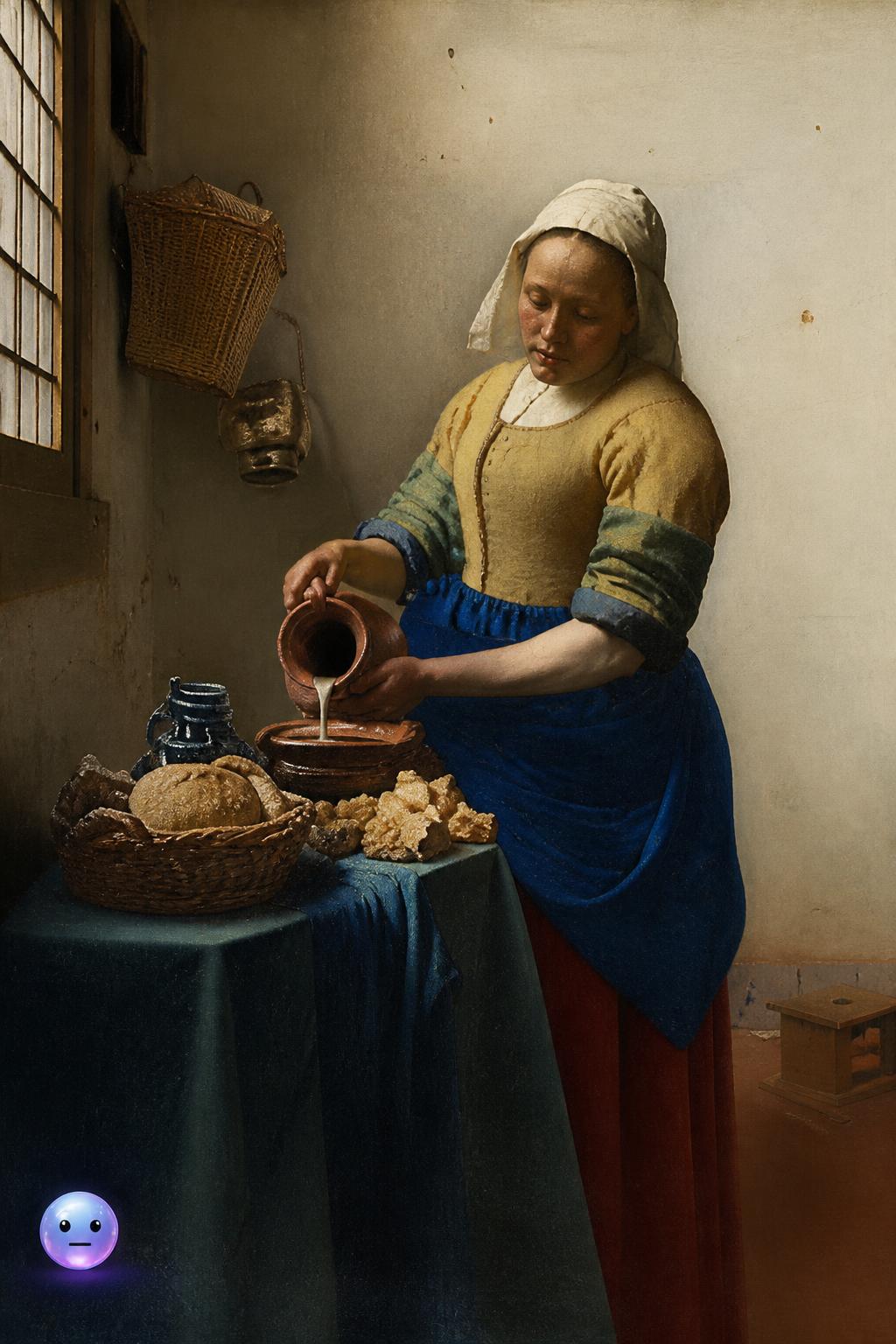 Vermeer and the quiet domestic glow