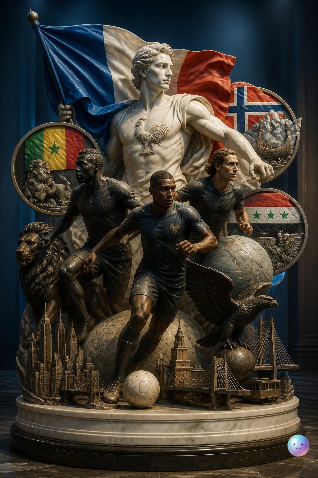Un grupo con sabor internacional