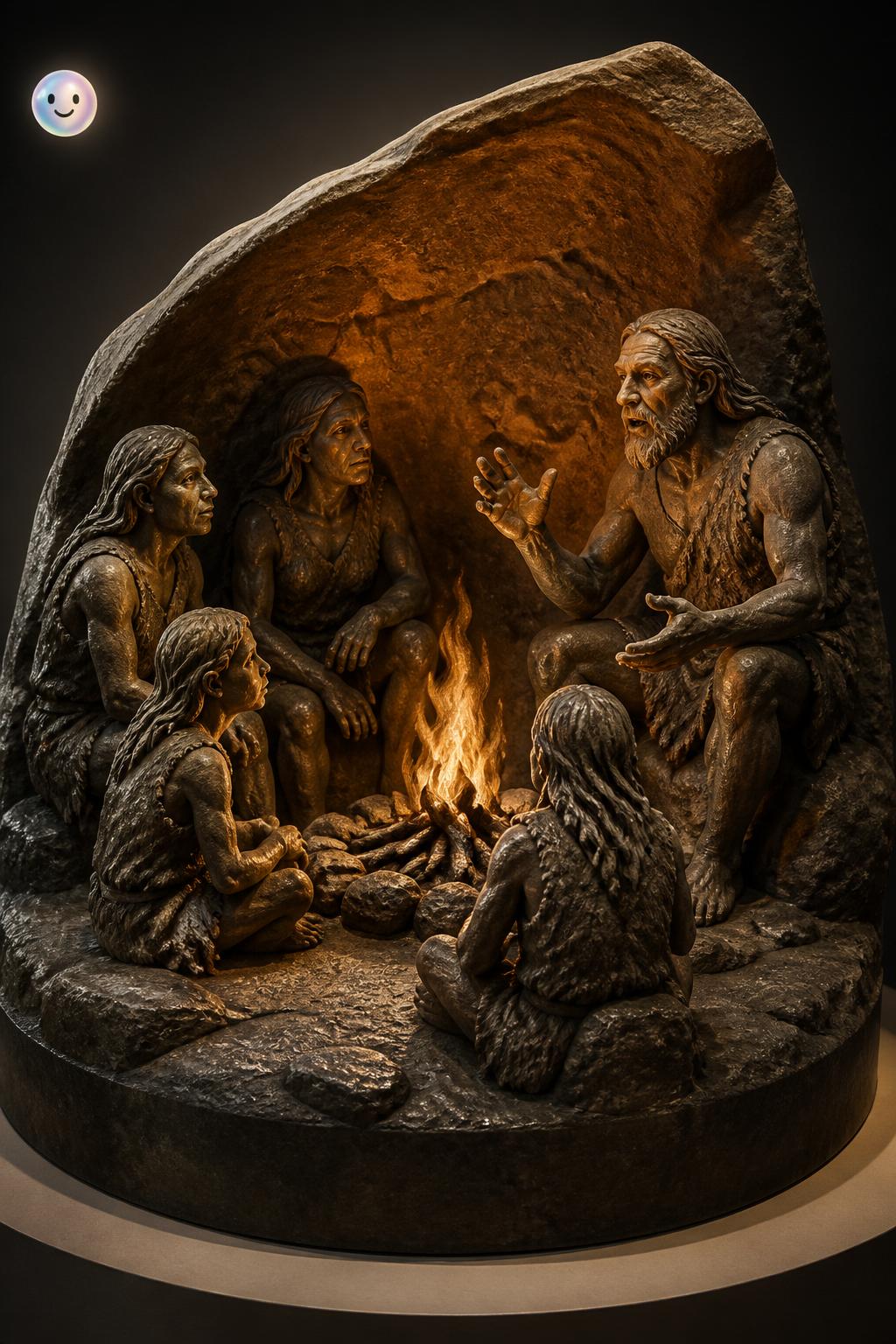El nacimiento de las historias