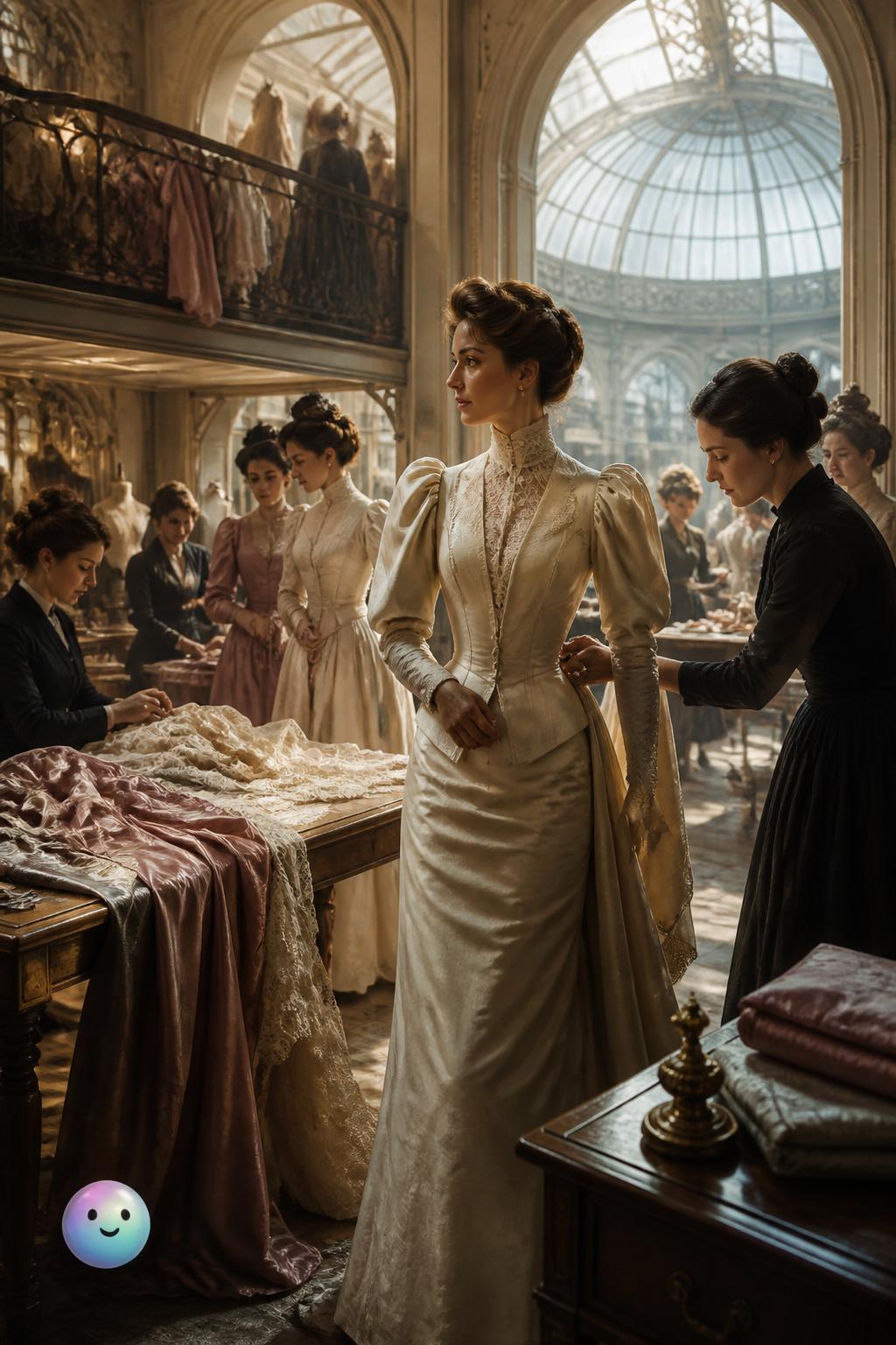 La démocratisation de la haute couture