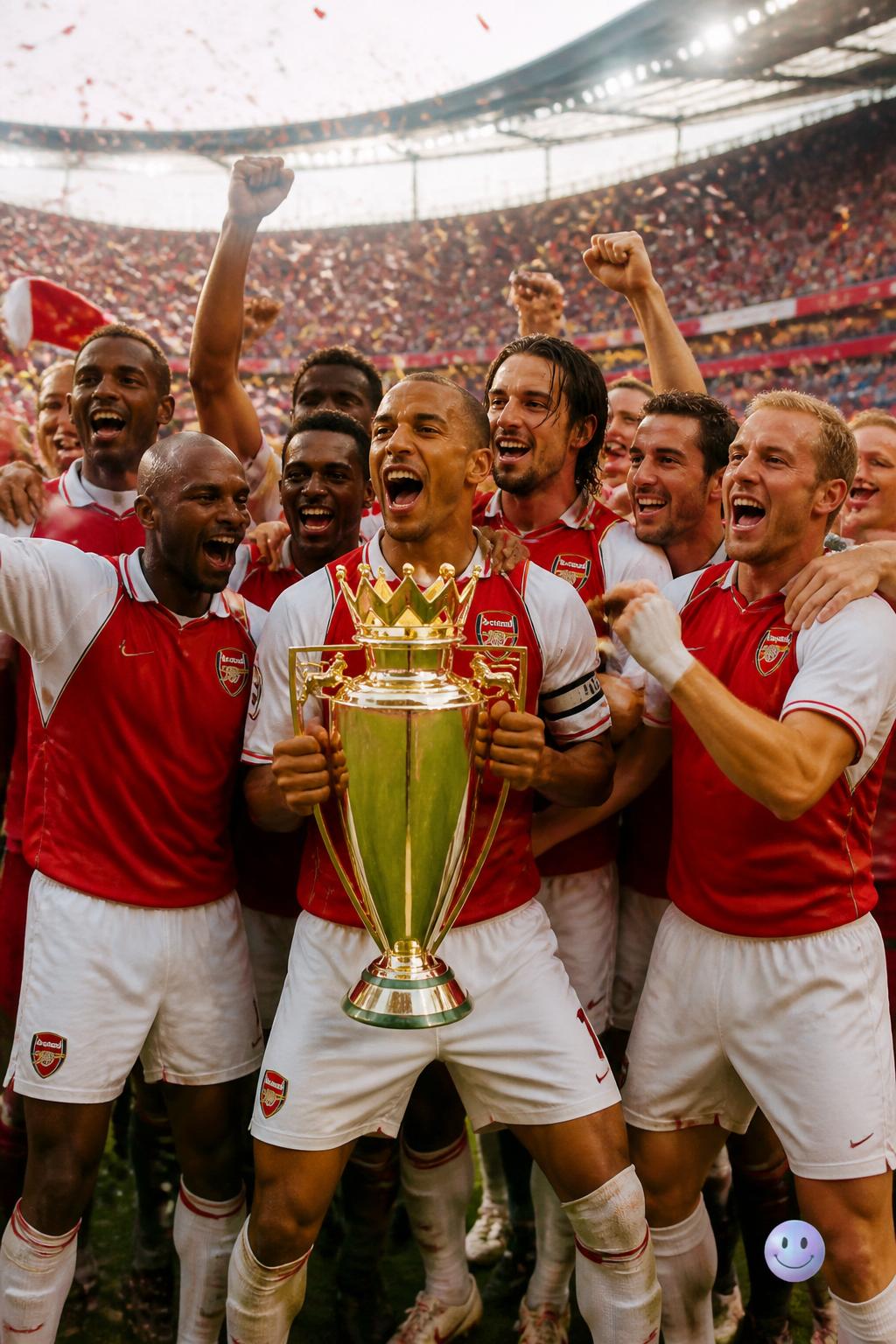 The undefeated season of the Invincibles