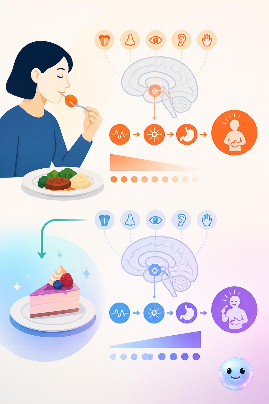 Why your brain gets bored of dinner