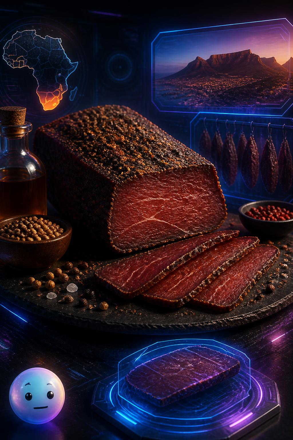 Biltong: el secreto de Sudáfrica