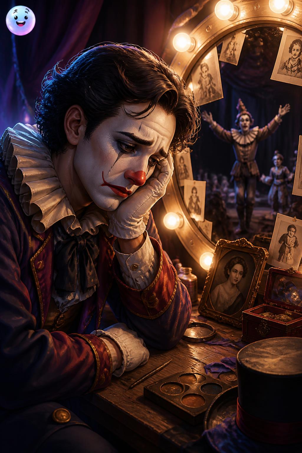 La triste paradoja del payaso deprimido
