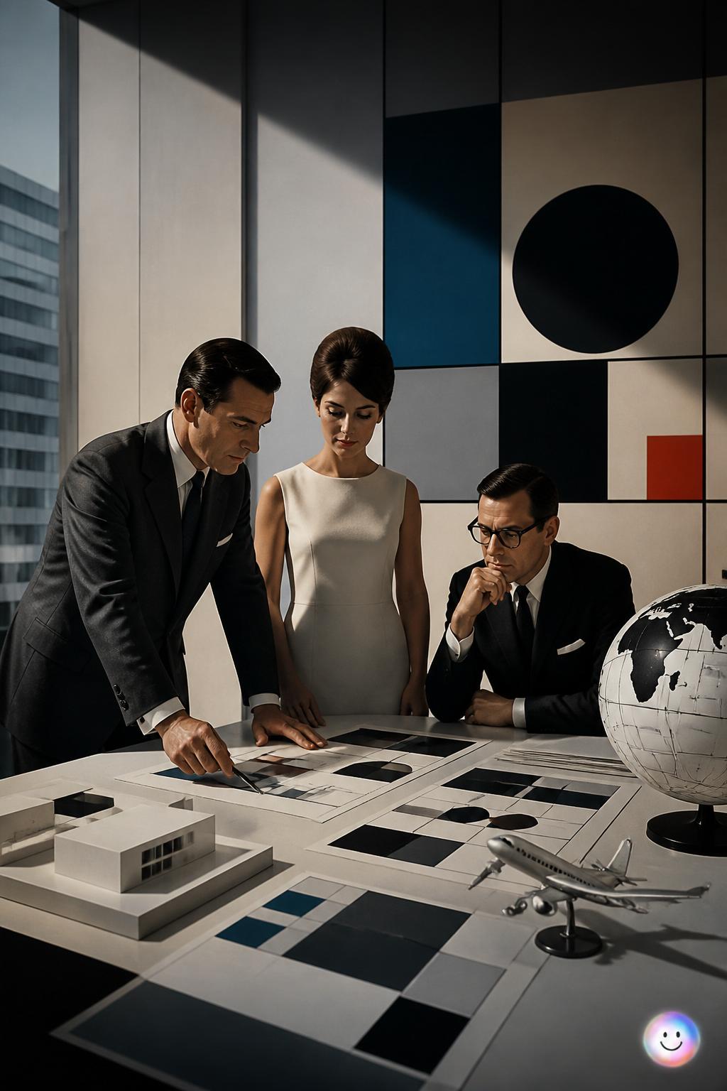 How corporations found their visual voice