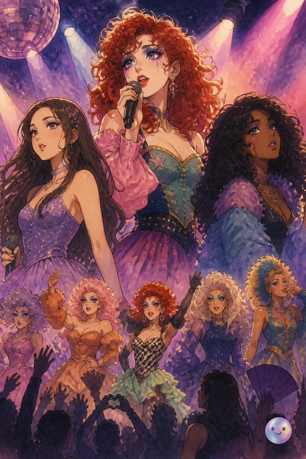 La estética del drag y camp