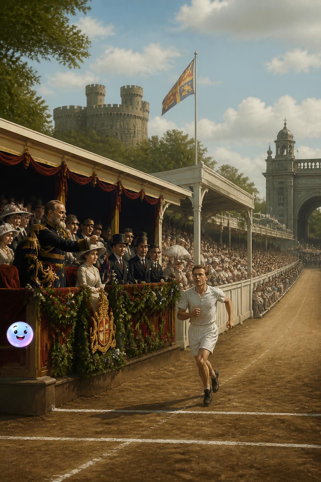 The marathon distance gets royal approval