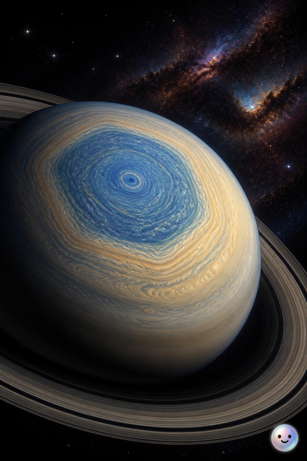 The mysterious northern hexagon