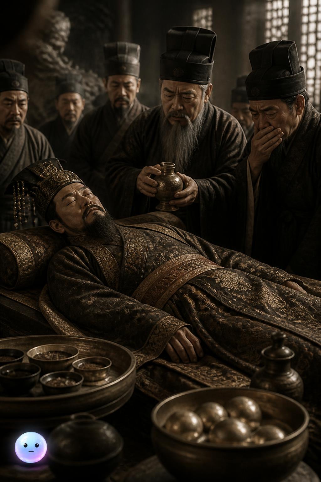 Qin Shi Huang and the quest for eternal life