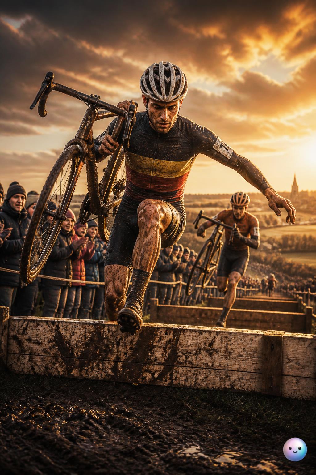 Mastering the barriers and the art of dismounting