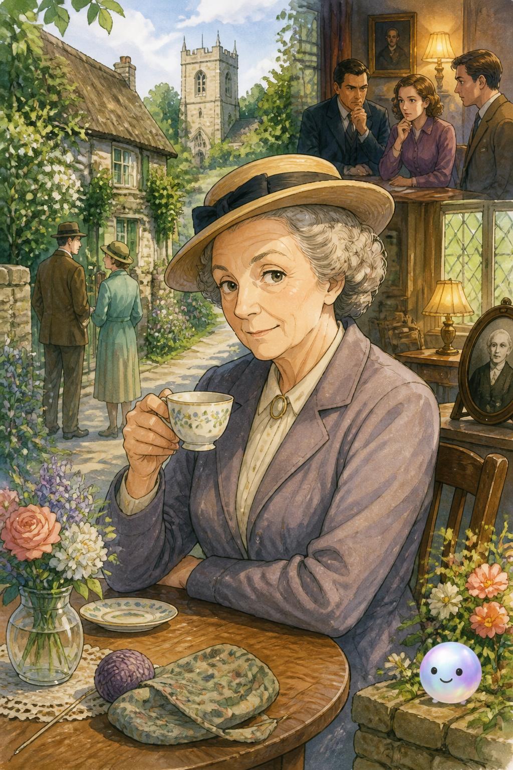 Miss Jane Marple of St. Mary Mead