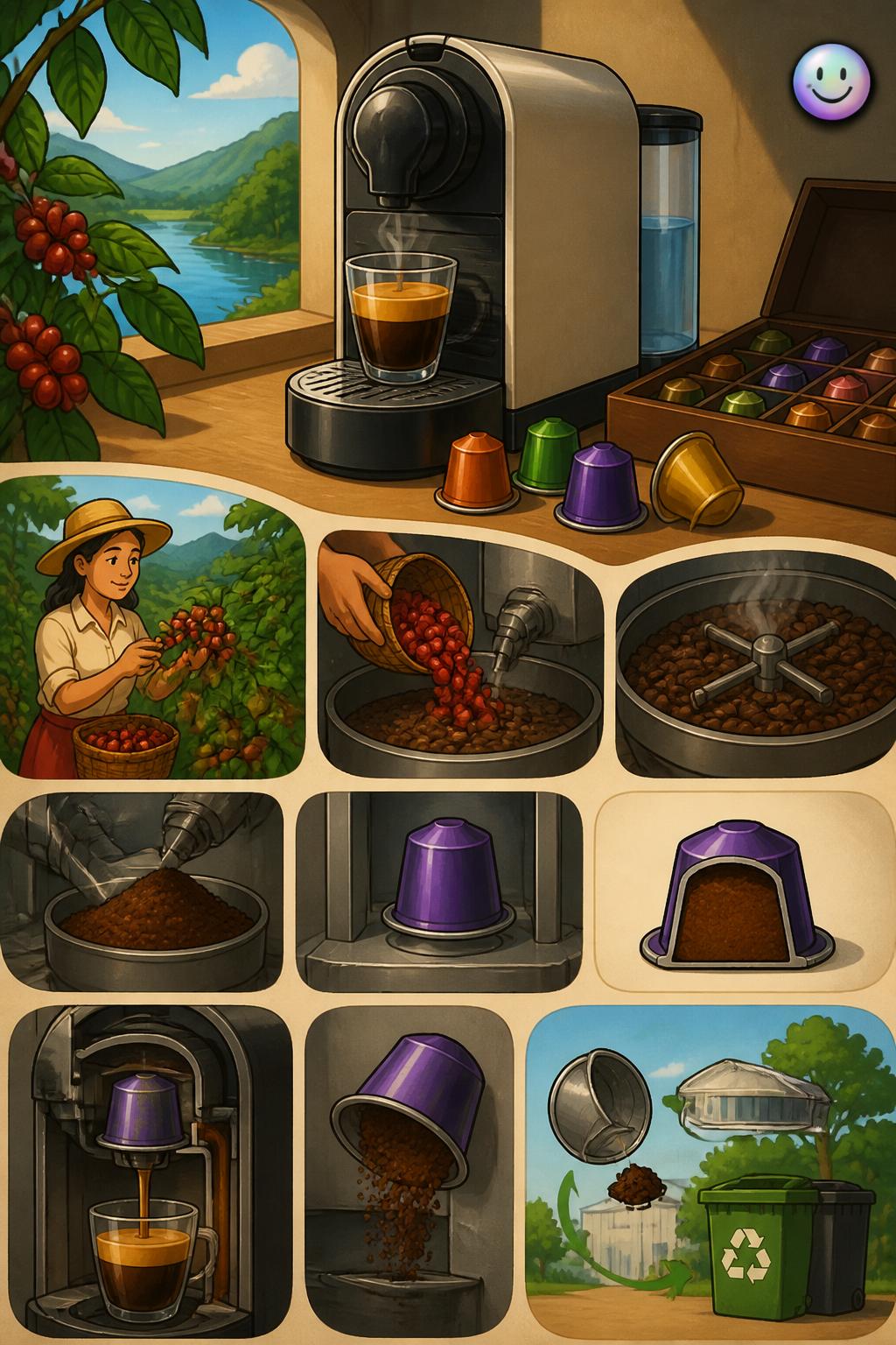 The magic of the pyramid plate