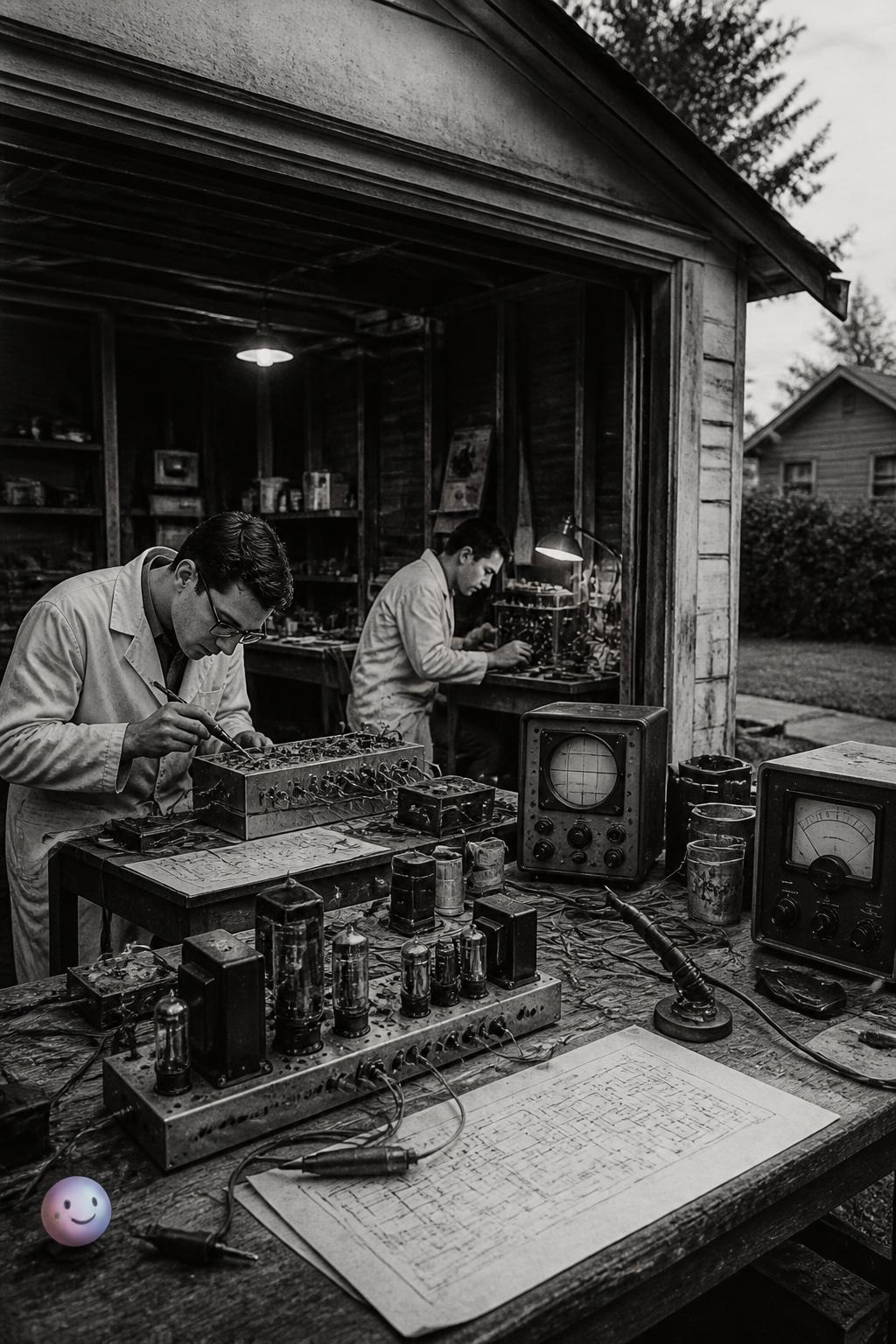 How cold war defense contracts funded silicon