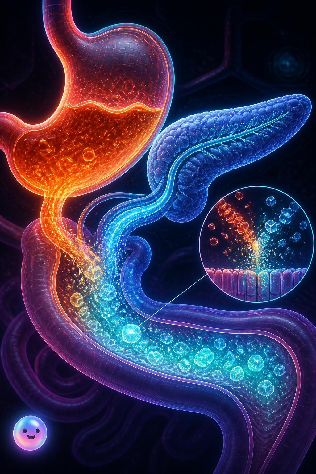 How the pancreas neutralizes stomach acid