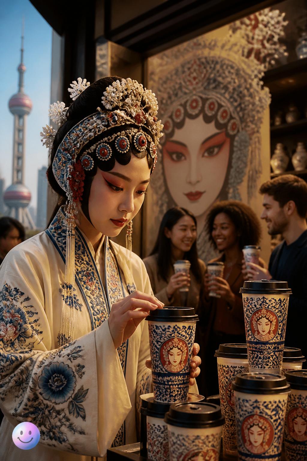 戏曲脸谱与东方美学视觉