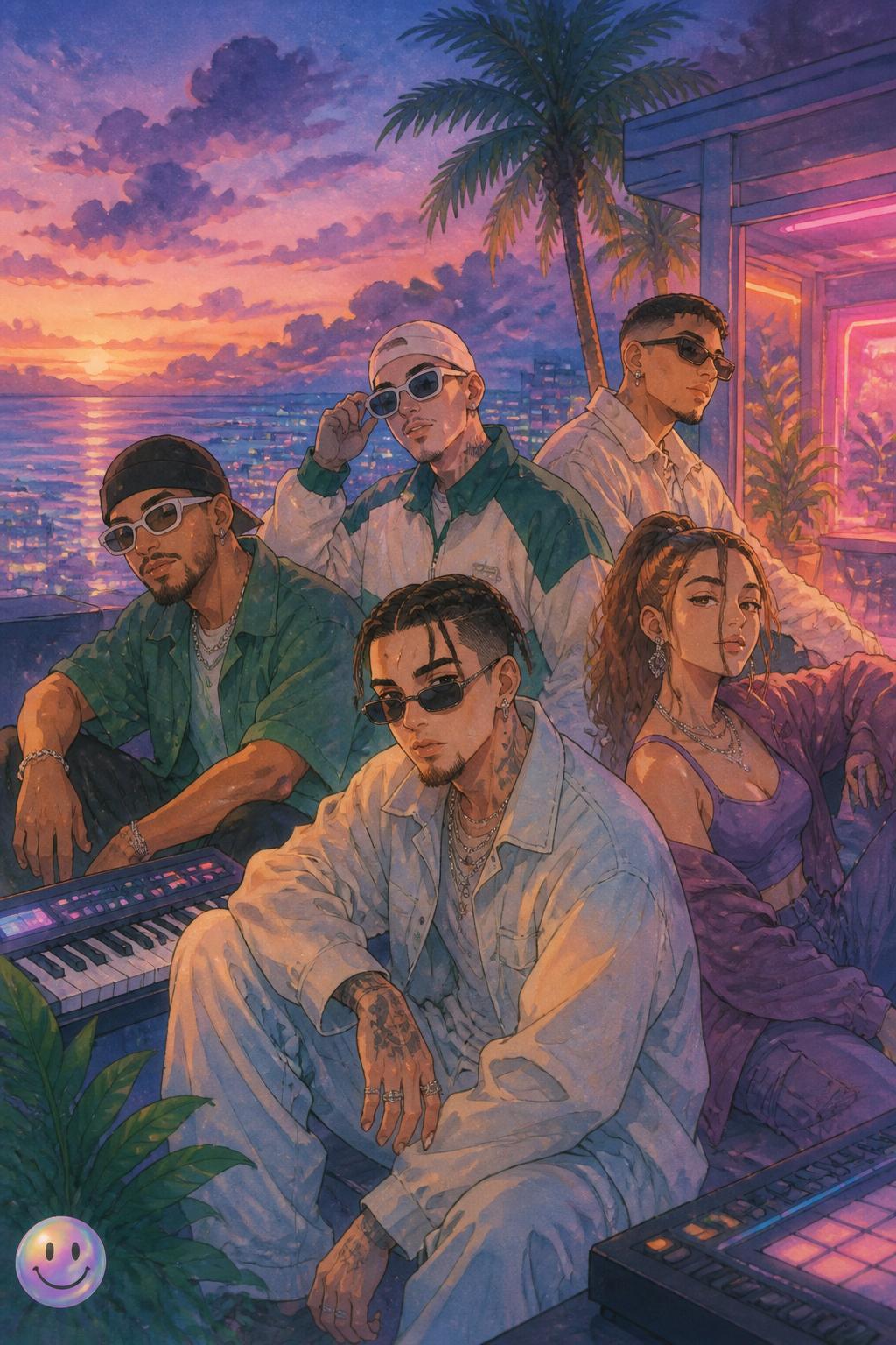 Fusing synthpop and reggaeton