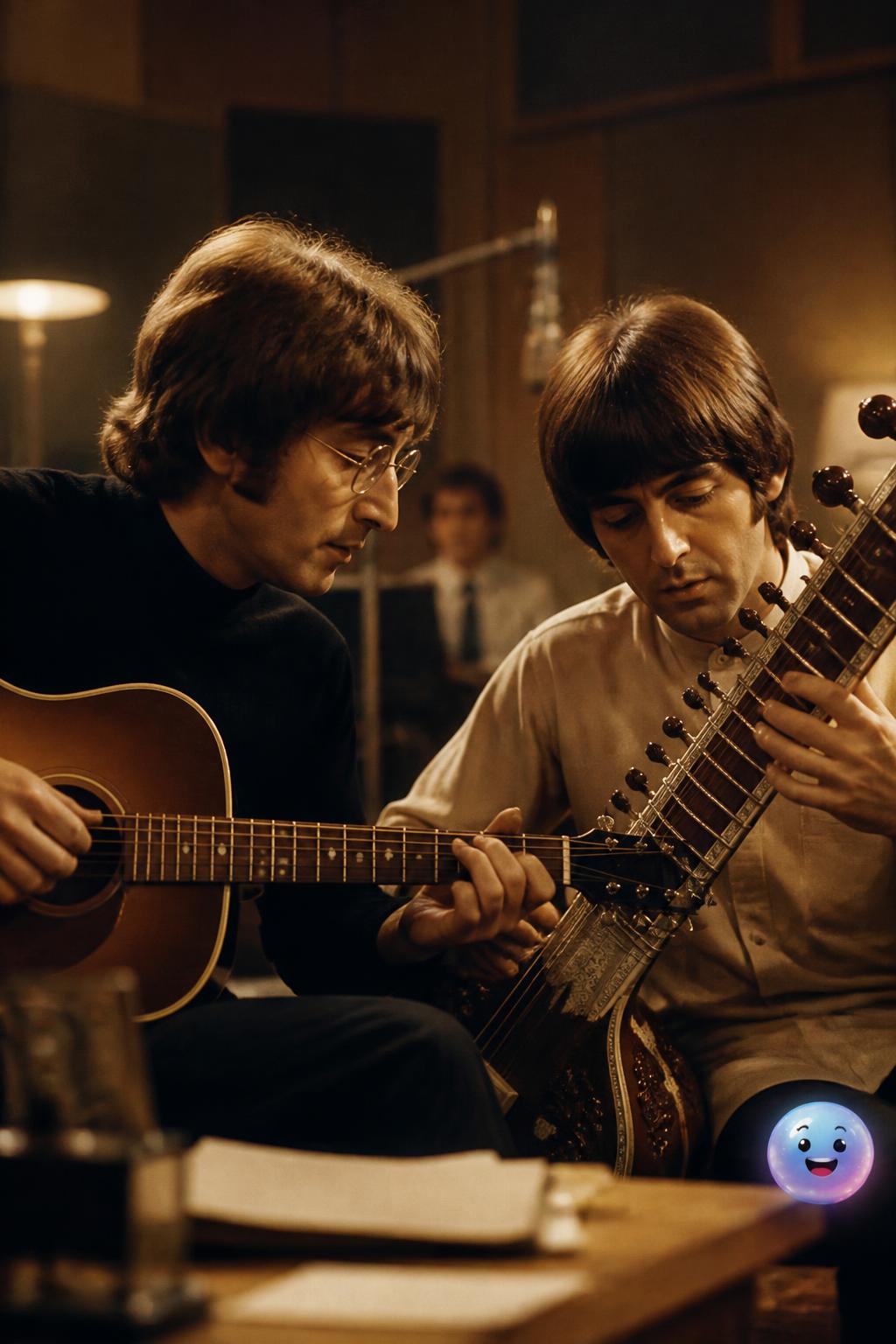 The birth of Norwegian Wood