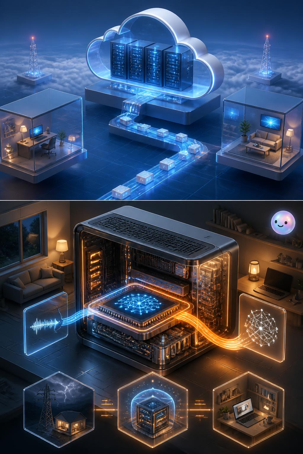The latency and connection barrier