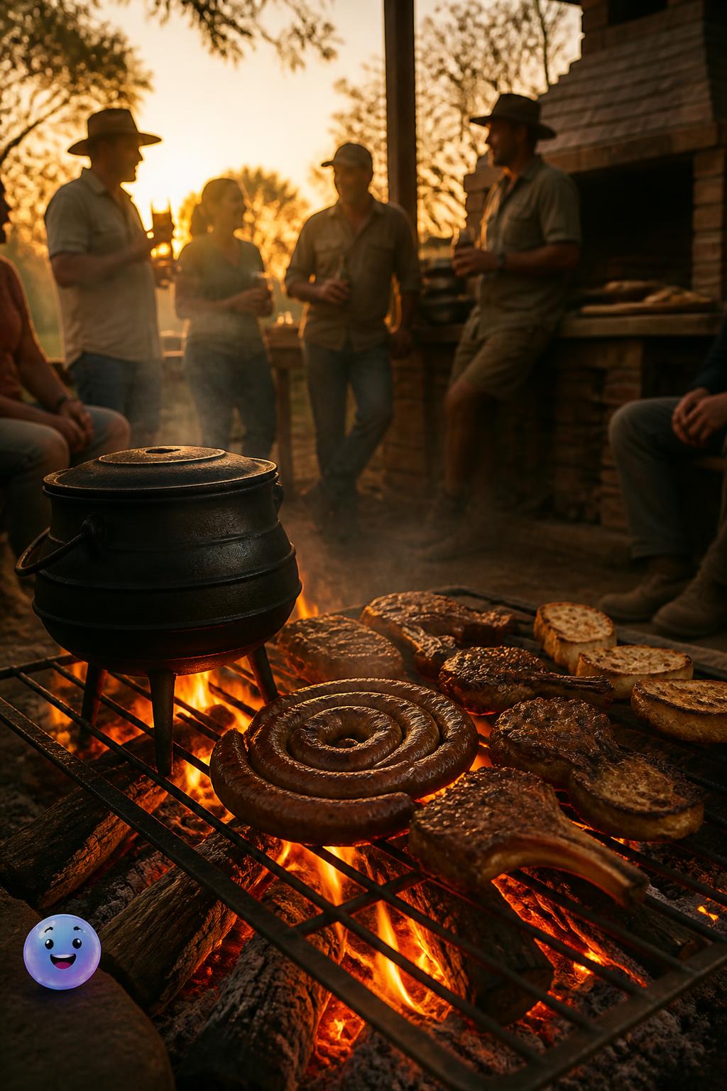 The role of the braaimaster
