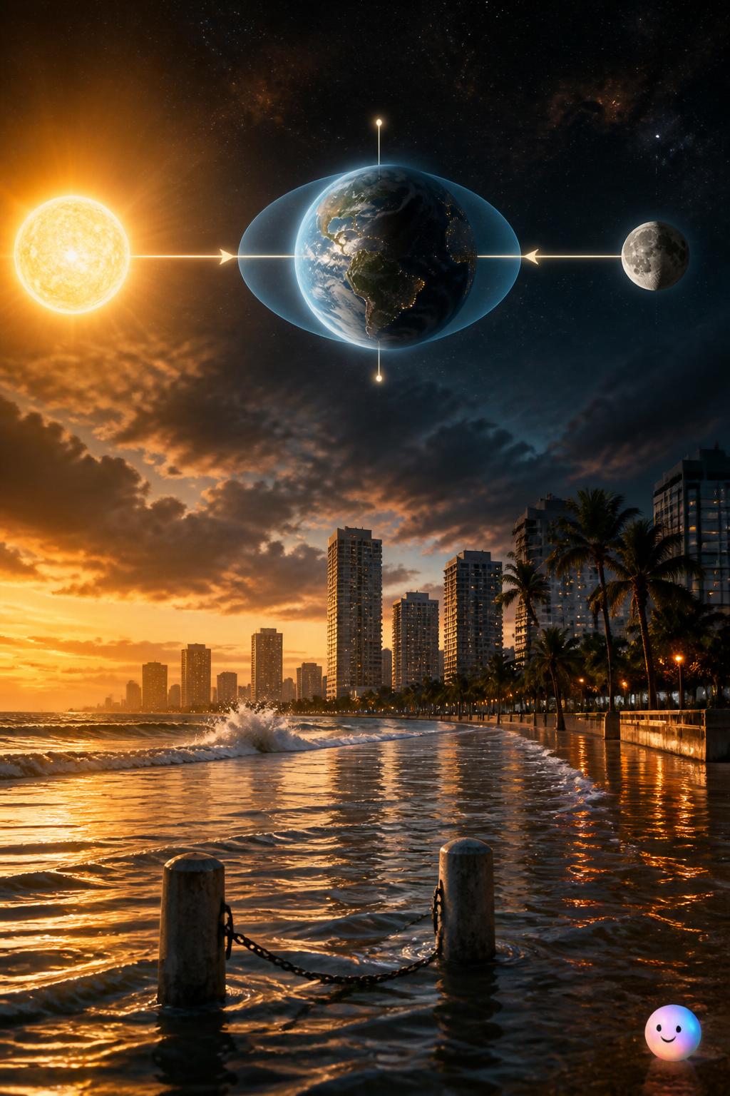 The cosmic tug of war called syzygy