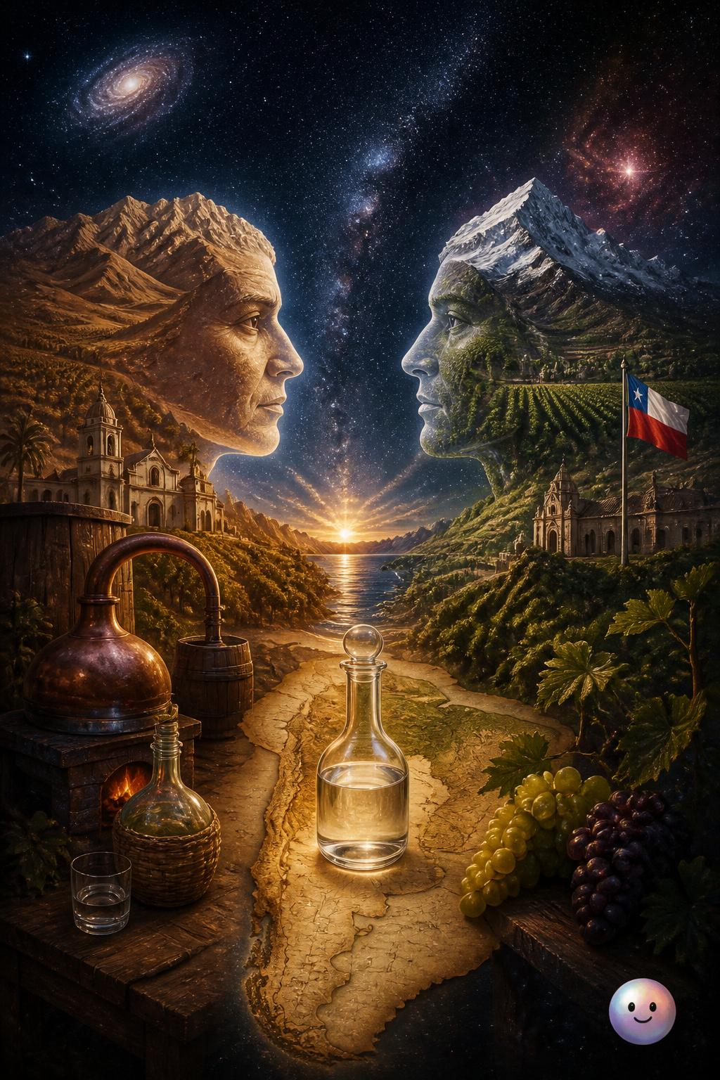 El pisco y la disputa de su origen