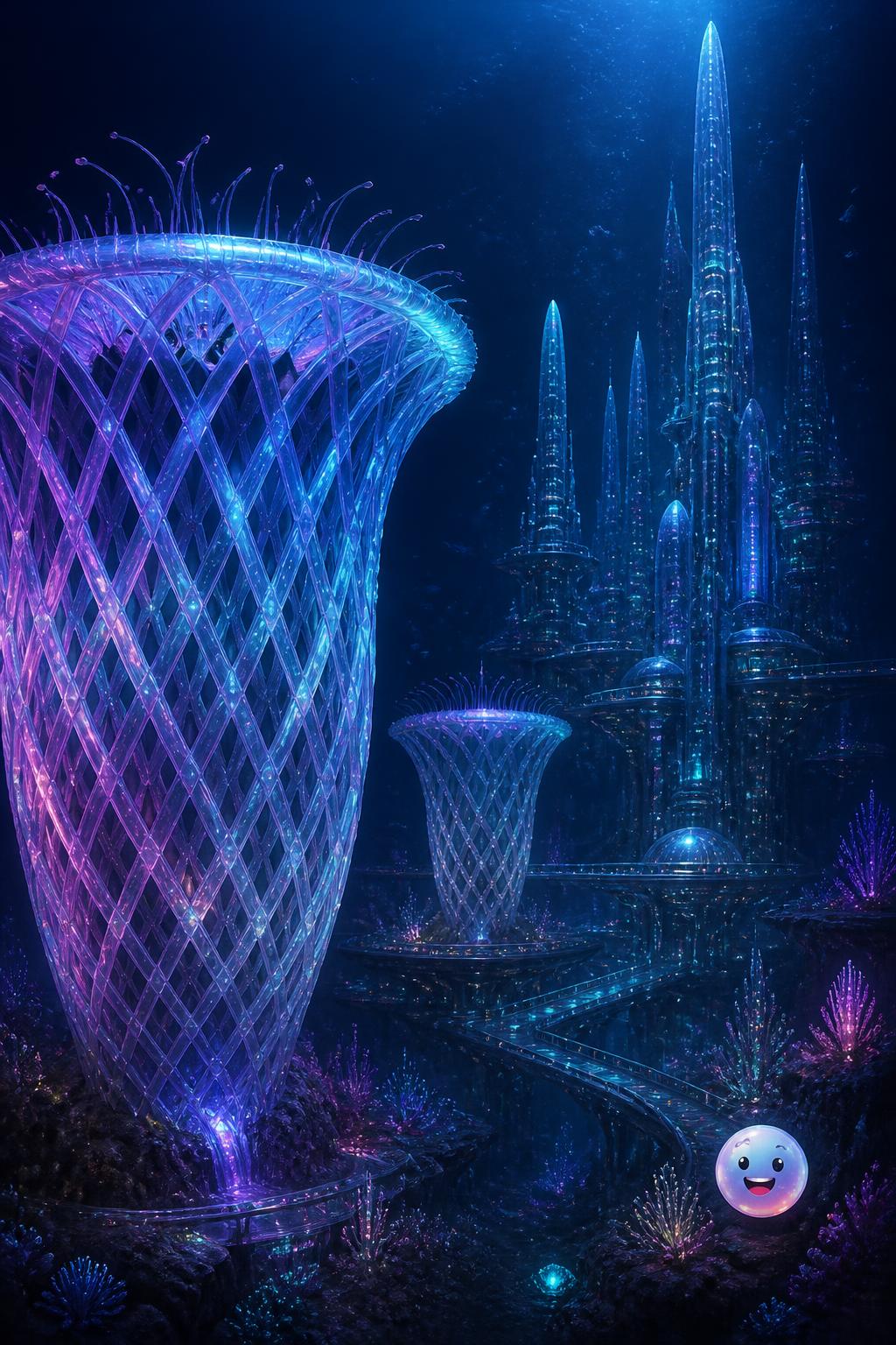 Venus flower baskets and deep-sea skyscrapers