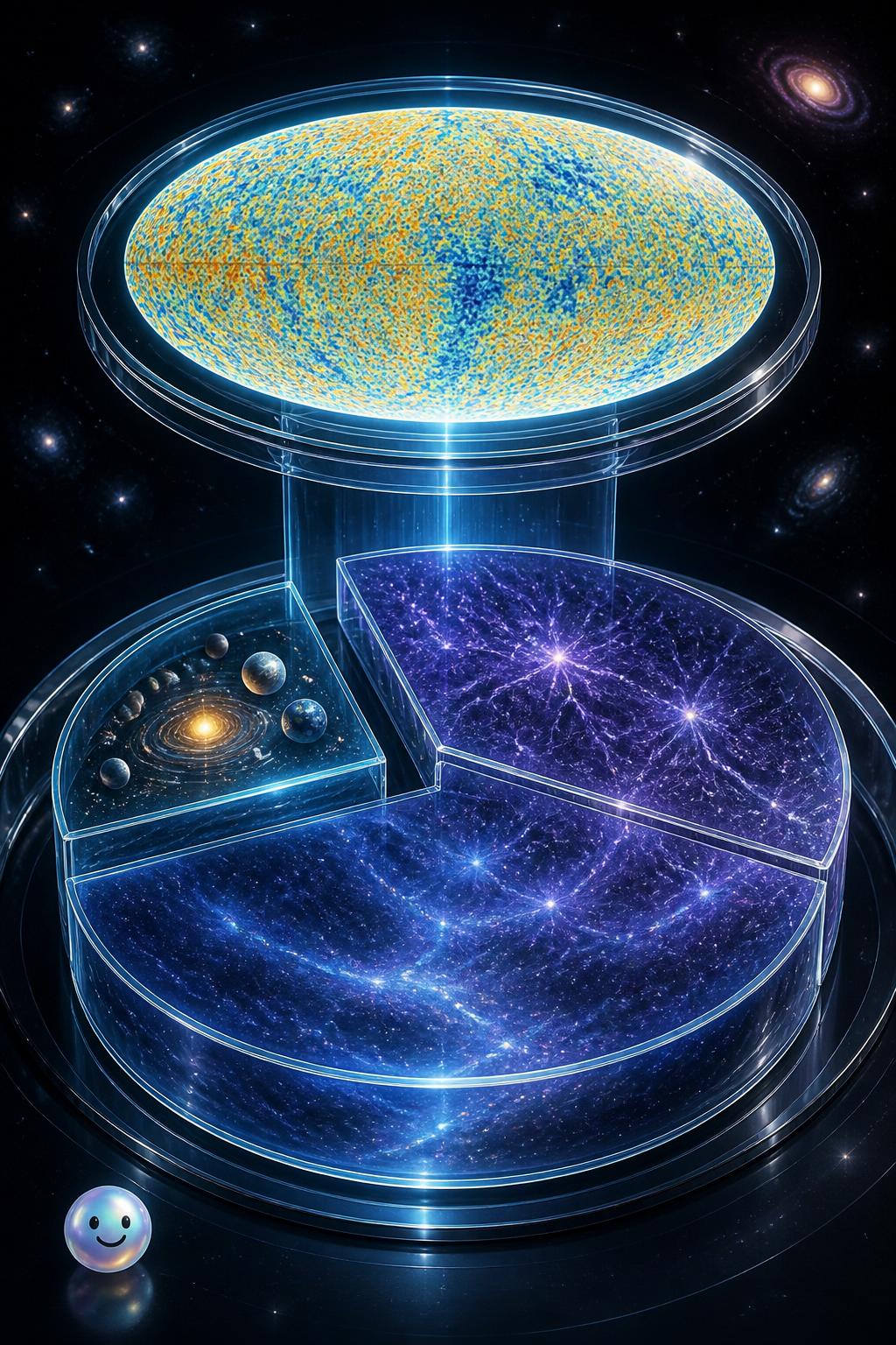 The dark cosmic ingredients that rule our universe