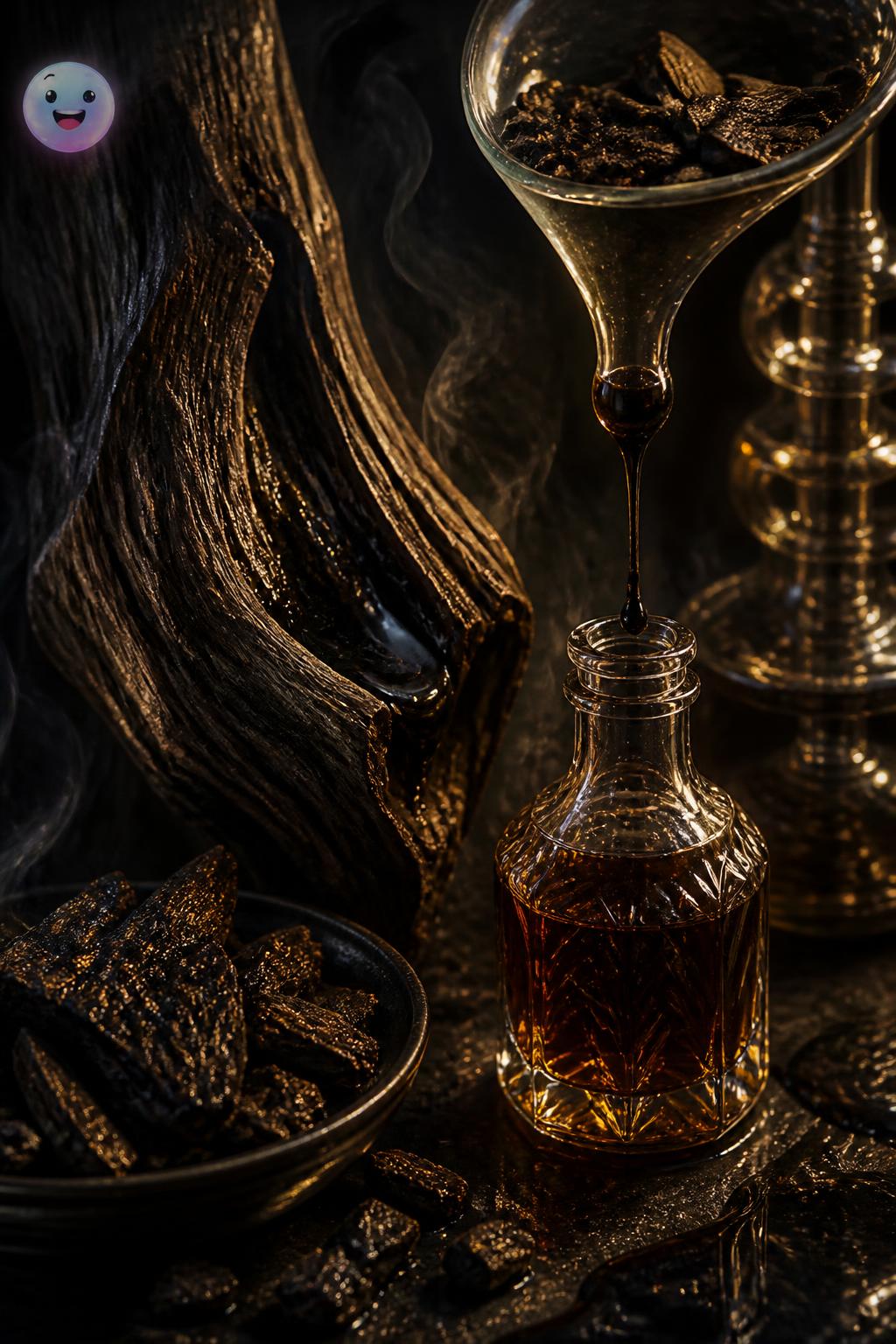 The dark resinous magic of oud