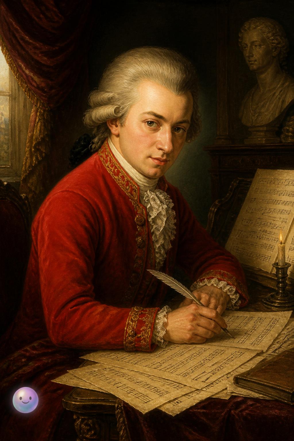 Mozart's handwritten genius