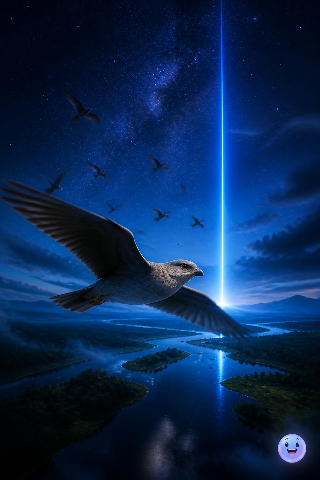 The blue-light quantum switch