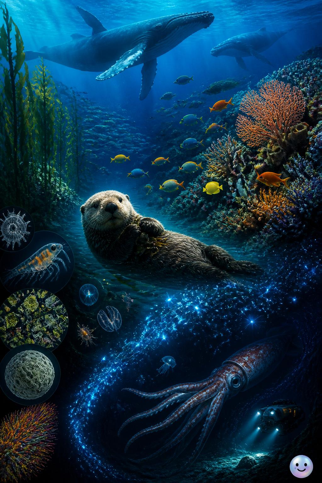 La nutria marina como especie clave